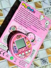 Ekstra gierka gra dla dzieci różowe Tamagotchi Tamagoczi nowe