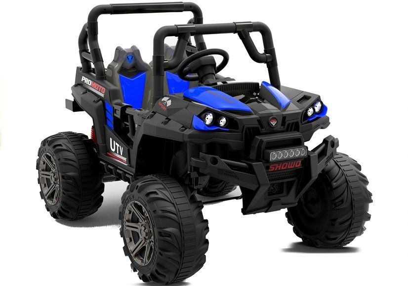 Auto Na akumulator # Buggy 4x4 # Wysoki # Skóra #