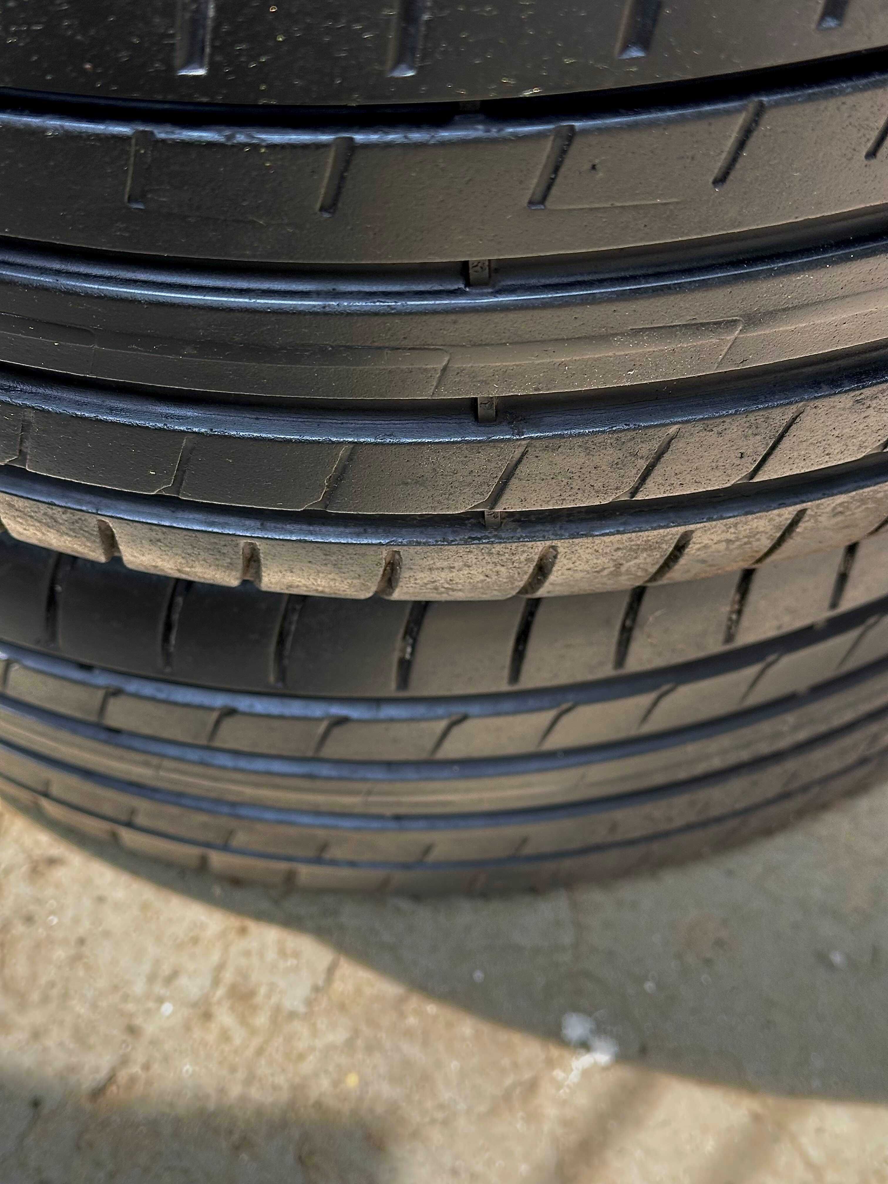 Pneus Goodyear Eagle F1 Asymetric 3 - 245/40/18 - Muito Bons