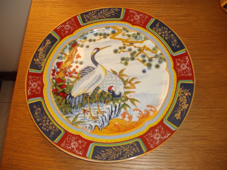 Prato Chinês de 27 cm