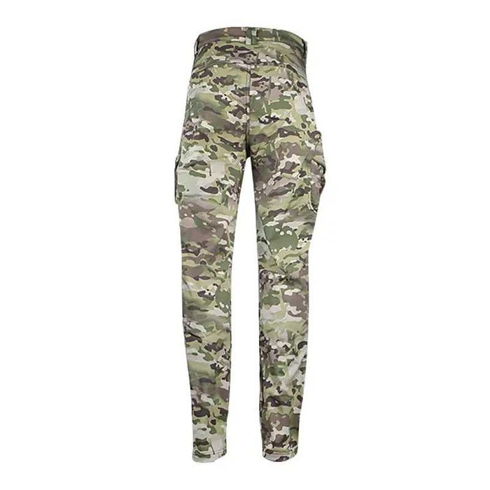 Тактичні штани чоловічі Lesko B001 Camouflage CP та Green