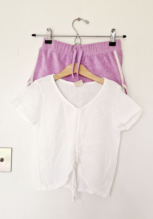 Zestaw dziewczęcy letni ZARA