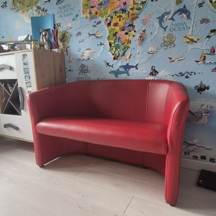 Sofa Kanapa 3 osobowa Ekoskóra