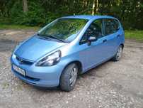Honda Jazz 1,2 benzyna, Polska
