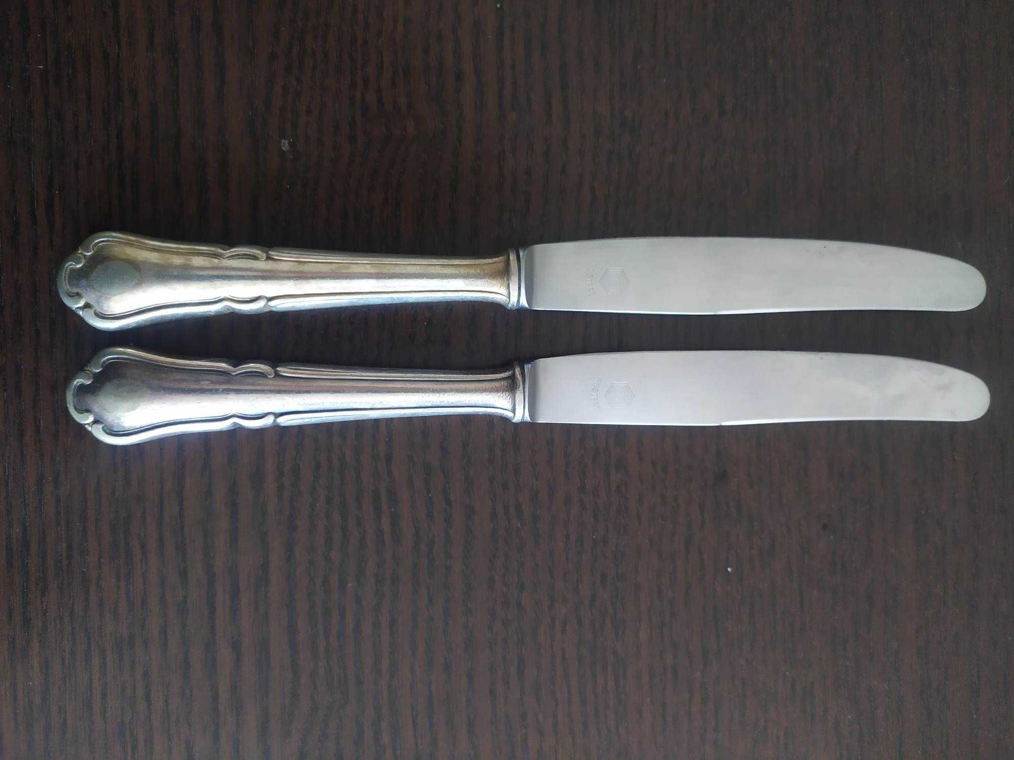 ROSTFREI noże 2 sztuki do kompletu stare platery