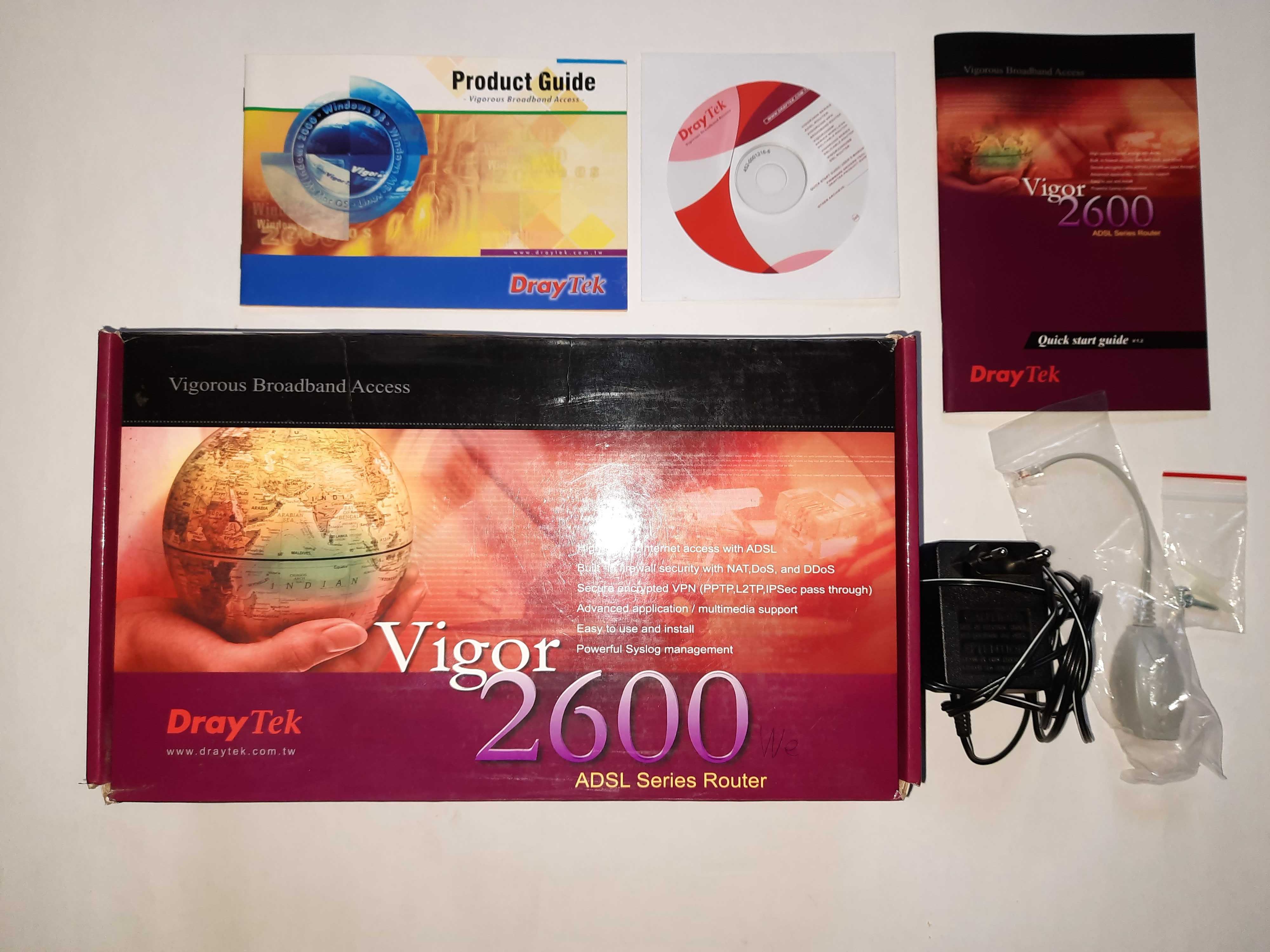 Vigor 2600 ADSL Router