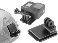 GoPro Крепление на шлем алюминиевое для екшн камер. Кріплення для NVG