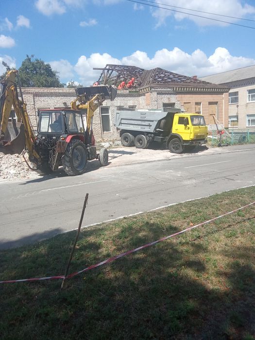 Послуги будівельної техніки