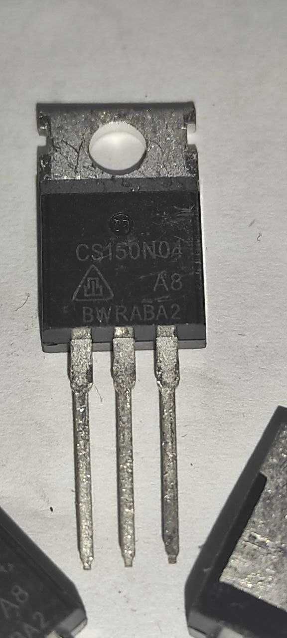 Транзистор CS150N04A8 150N04 40v,150A N-CHANNEL MOSFET