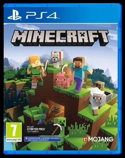 Minecraft (Bedrock Edition) на PS4