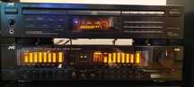 JVC SEA-M770 korektor graficzny.
