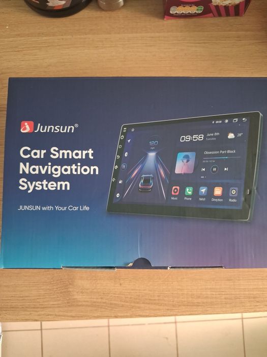 Sistema de Navegacao Carro