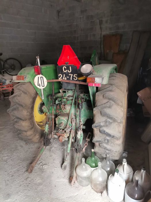 Tractor john deere 940