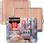 50 profesjonalnych pastelowych kredek
