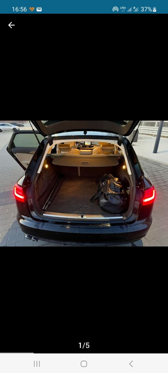 Audi a6 c7 avant 2012 2.0tdi