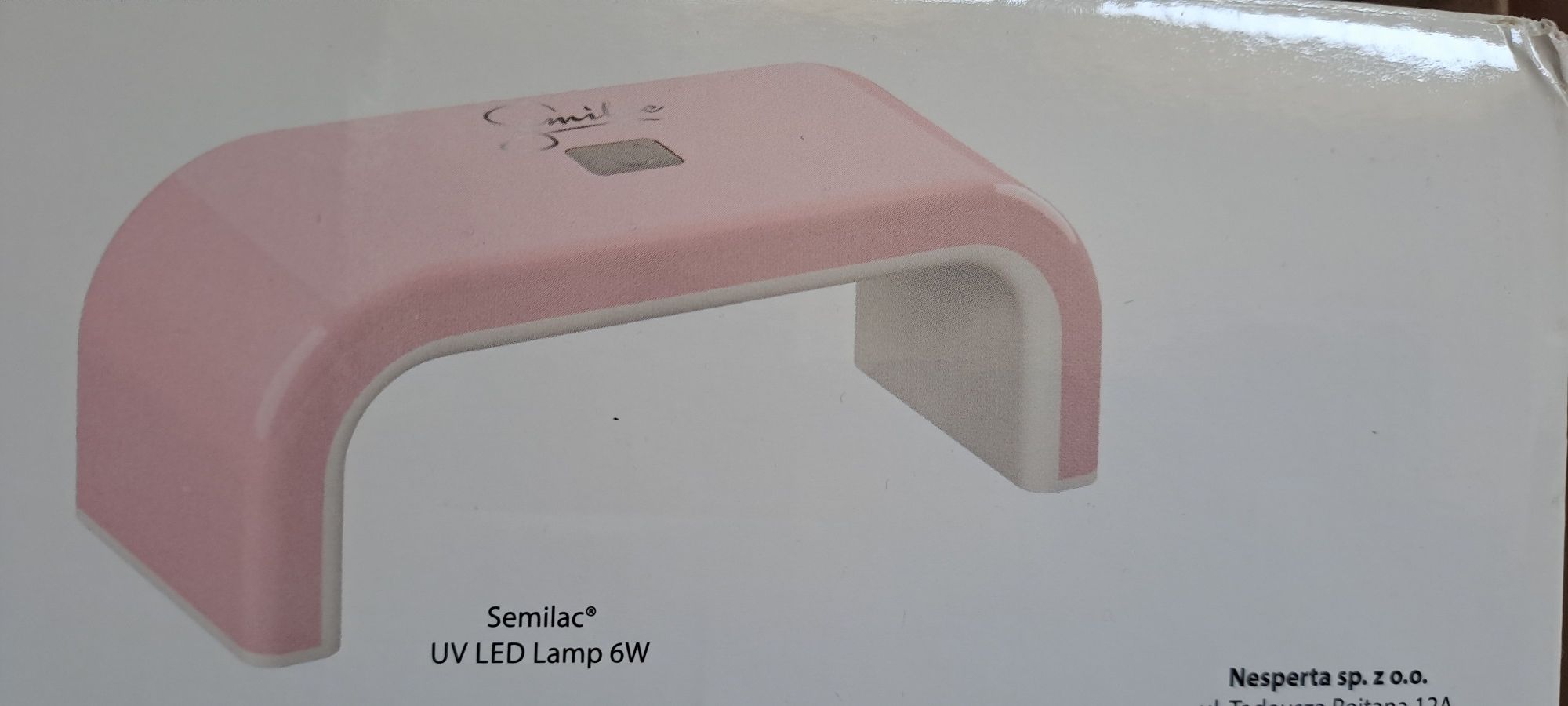 Lampa do paznokci Semilac 6W