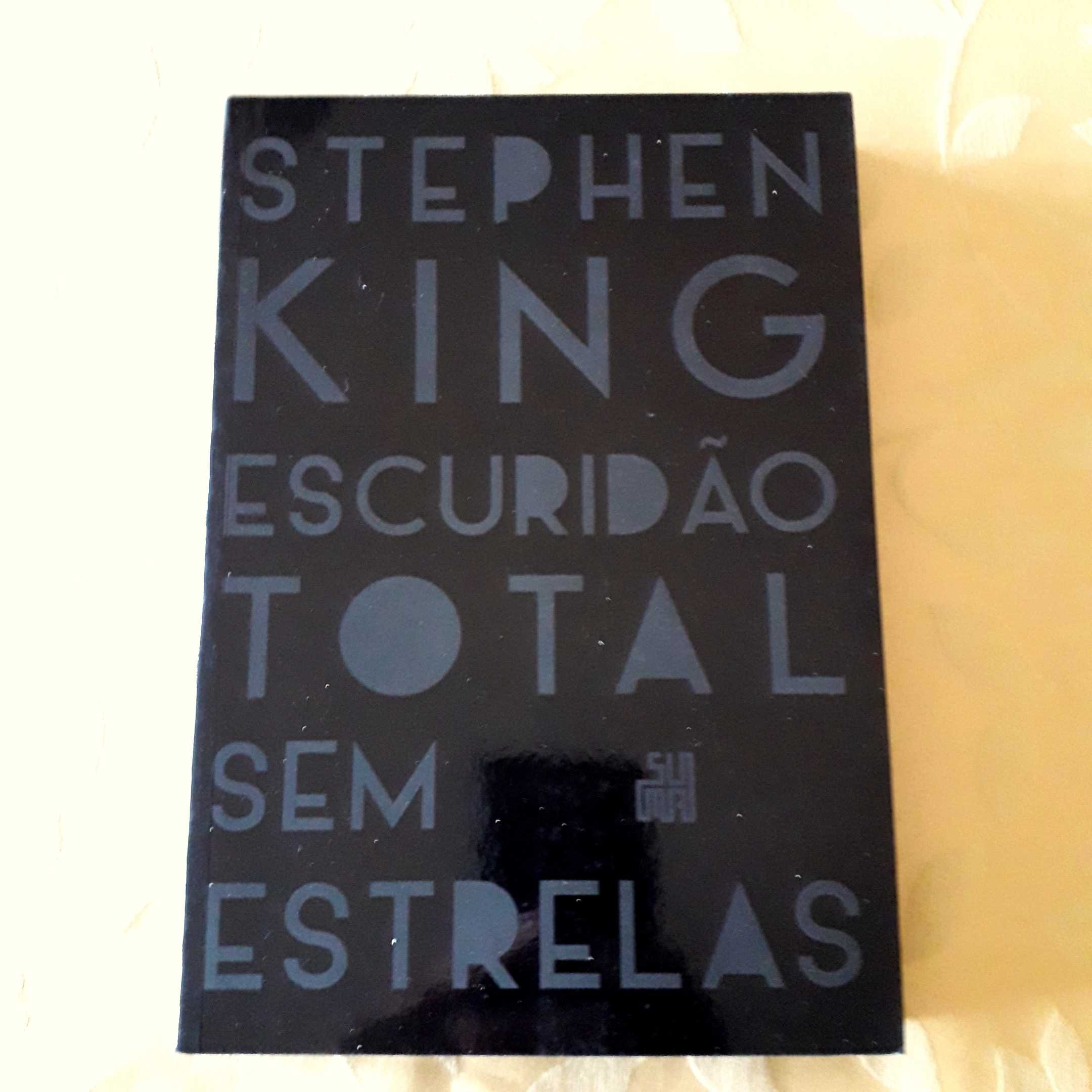 Stephen King - Escuridão Total Sem Estrelas (ed. BRASIL)  NOVO