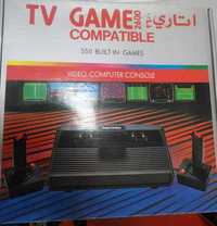 Video computer console tv game