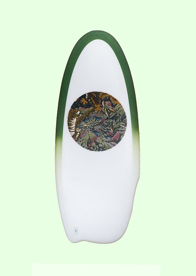 Surfboard Donald Brink Ubumtu assimetrica