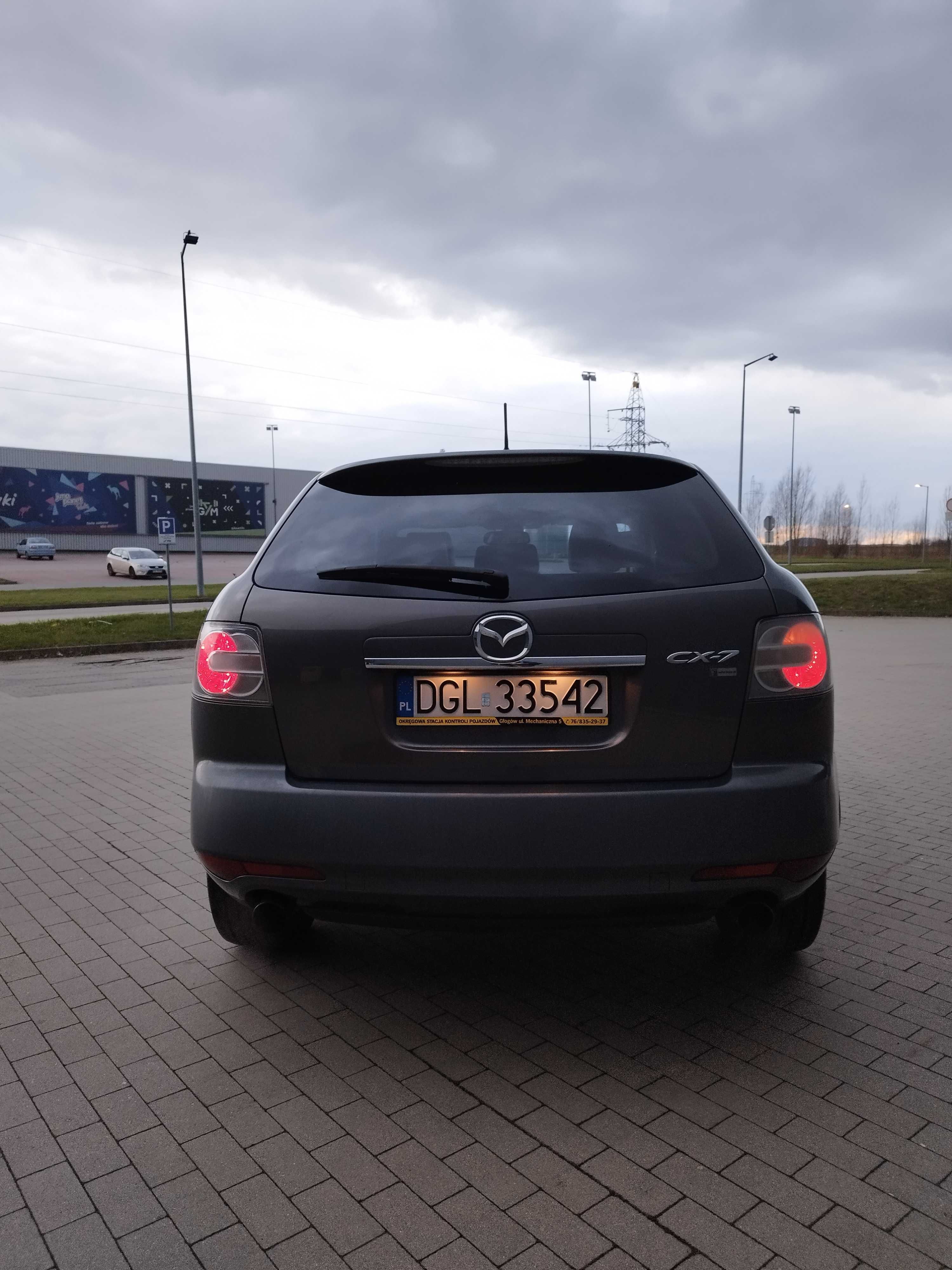 Mazda CX-7 polift 260KM NOWY SILNIK