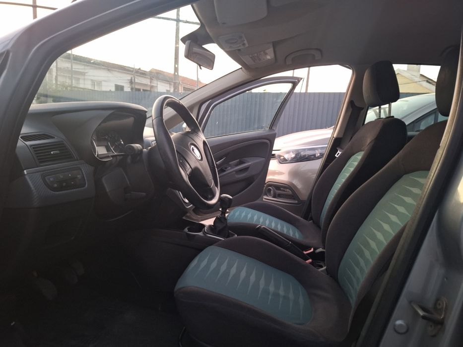 Fiat Punto 1.2 gasolina