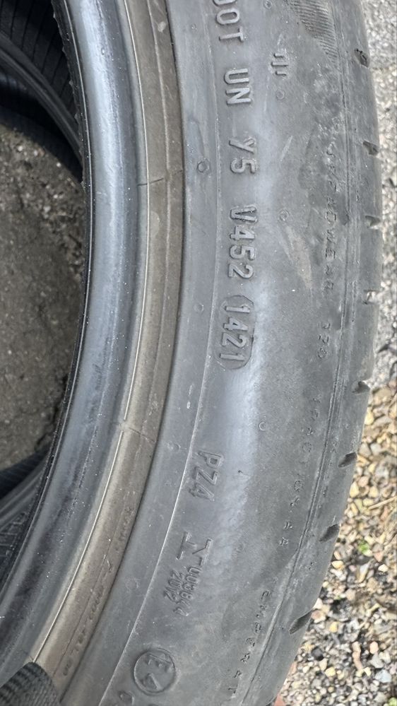Шини різноширокі на BMW X5 Pirelli 275 40r20, 315 35 r20 різноширокі