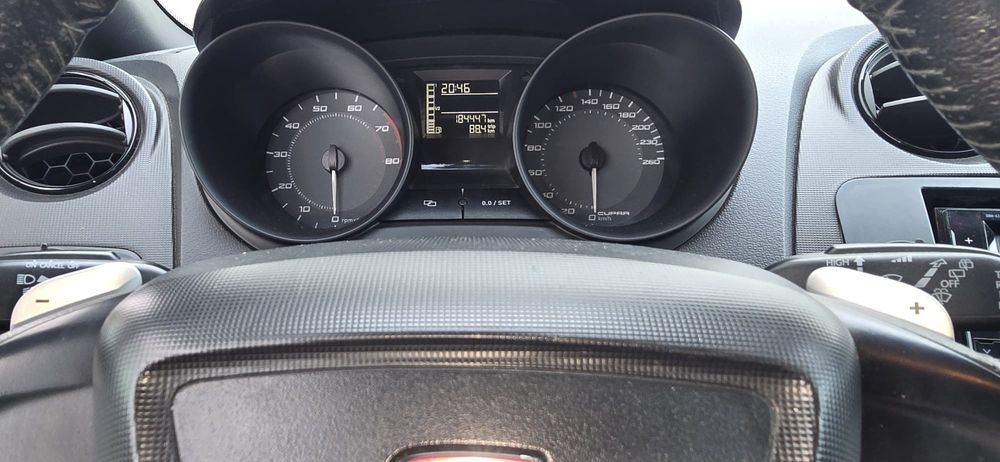 Seat Ibiza Cupra TSI 180cvs DSG7