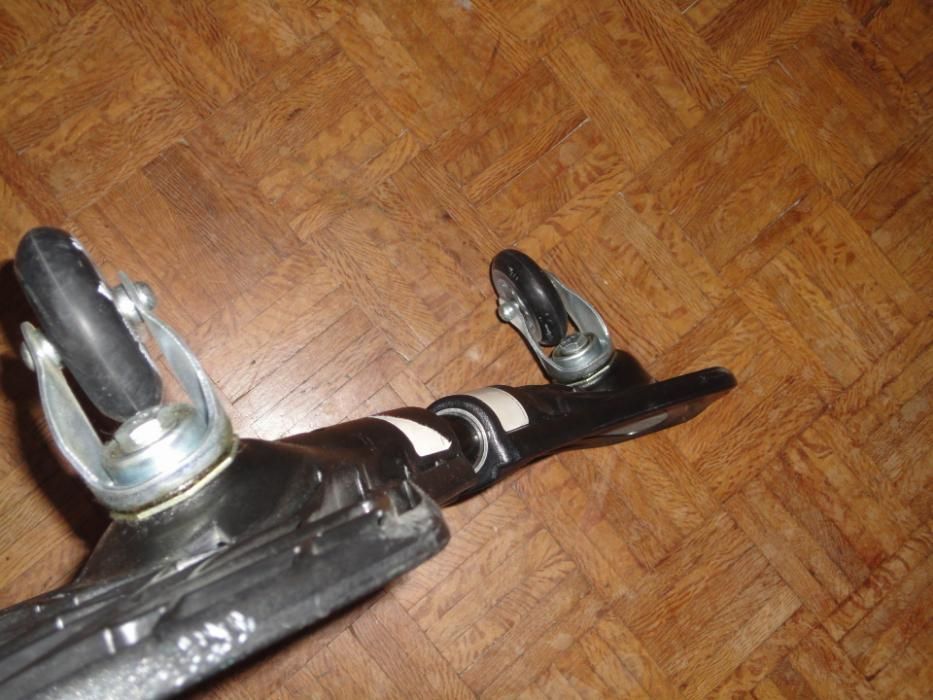 skate 2 rodas novo