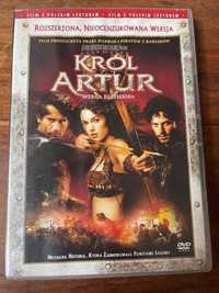 Król Artur Film DVD