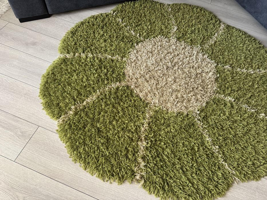 Ковйор, килим травка , круглий D 1,5 м