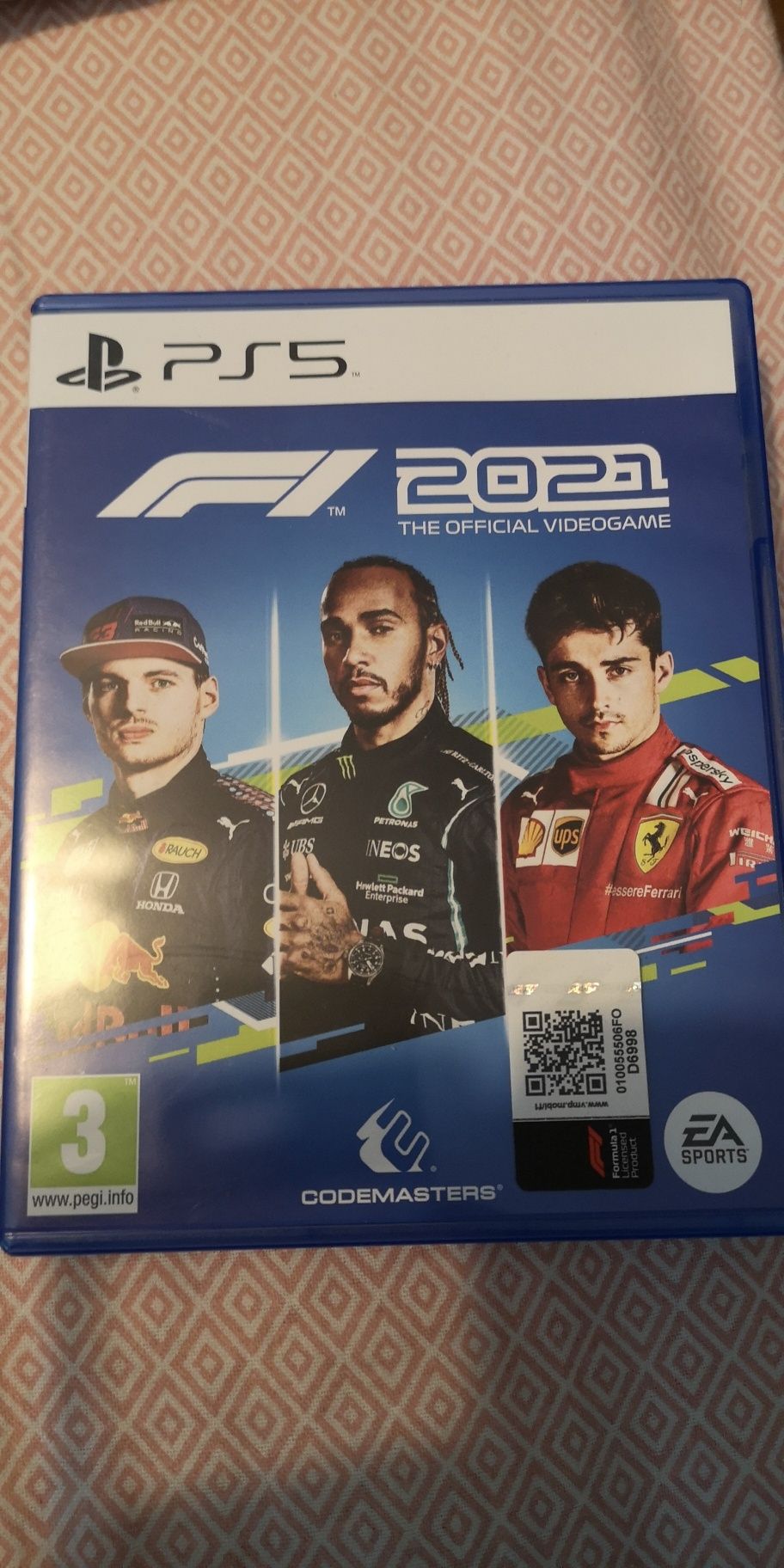 Formula 1 2021 Ps5