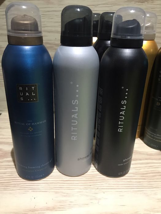 Пінка Rituals Ayurveda Karma Homme гель Рітуалс