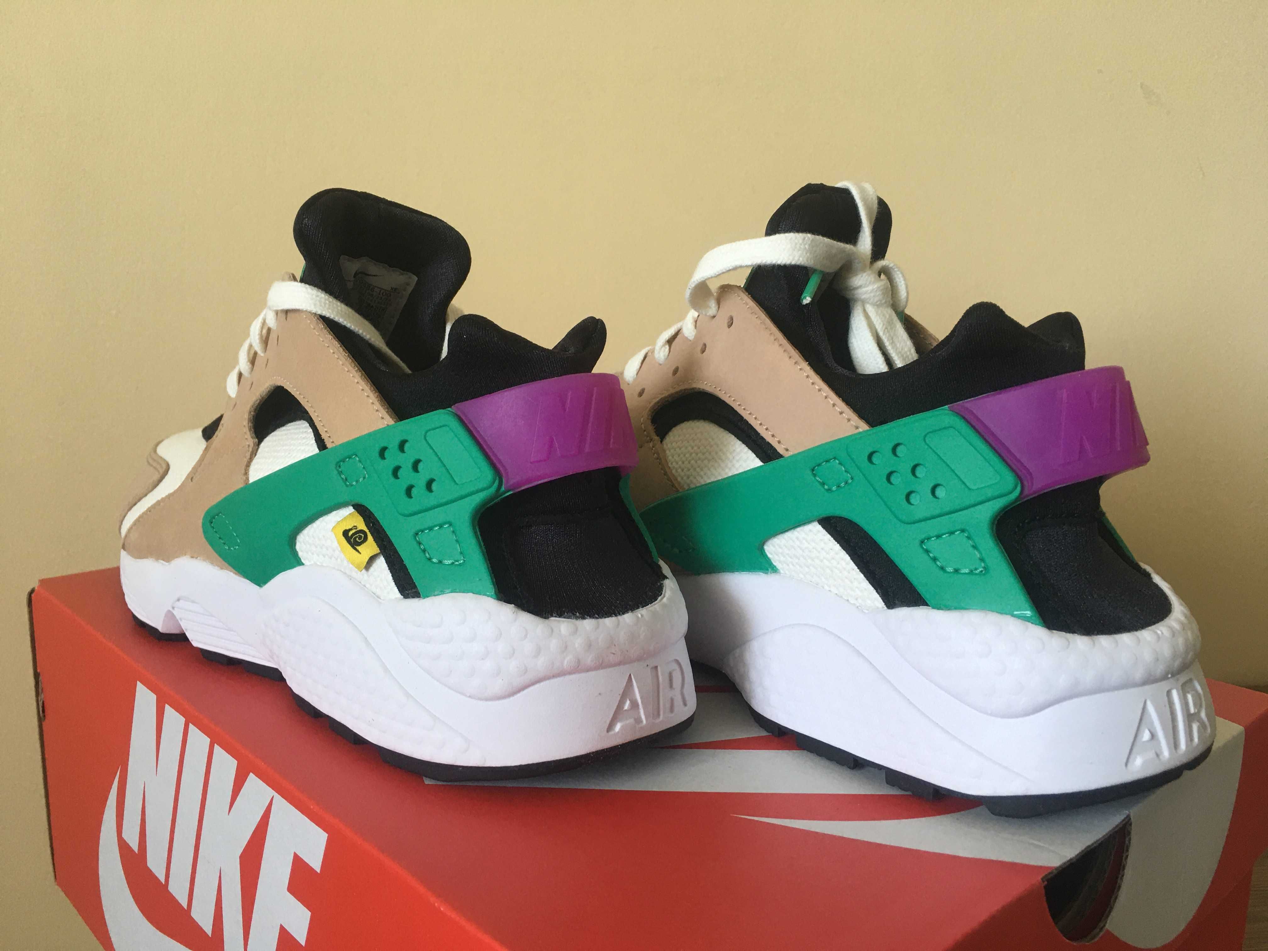 44,5 Оригинал. Кроссовки Nike Air Huarache DV0486-100