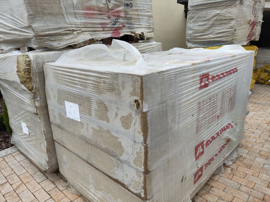 Okazja Wełna skalna rockwool różne grubości