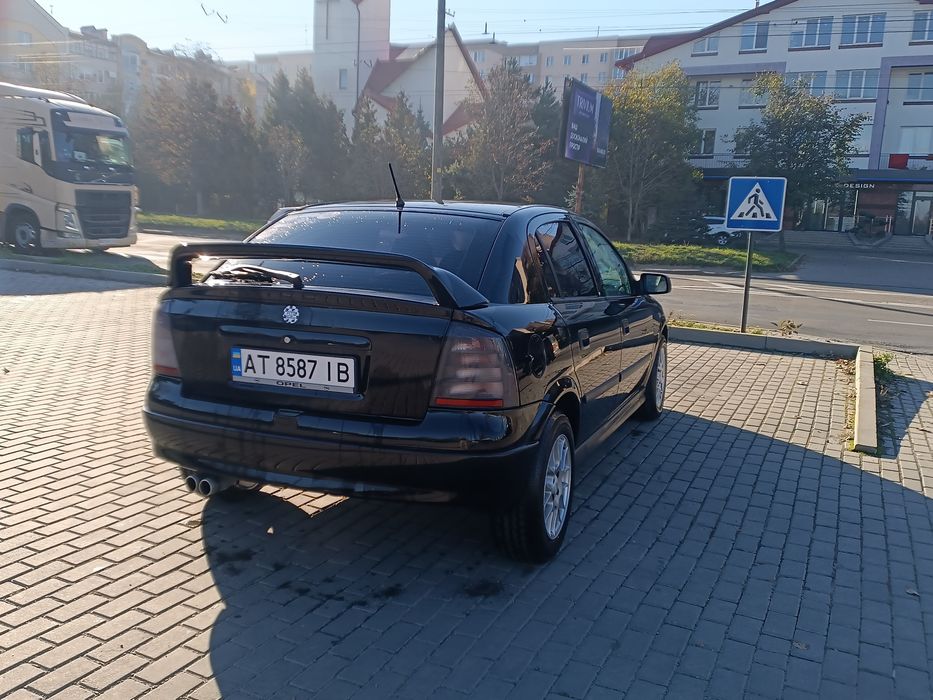 Opel astra g 2002 opc