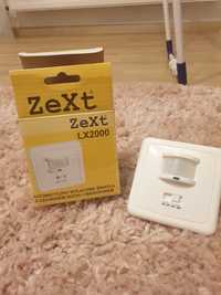 Zext Czujnik ruchu i dźwięku LX-2000