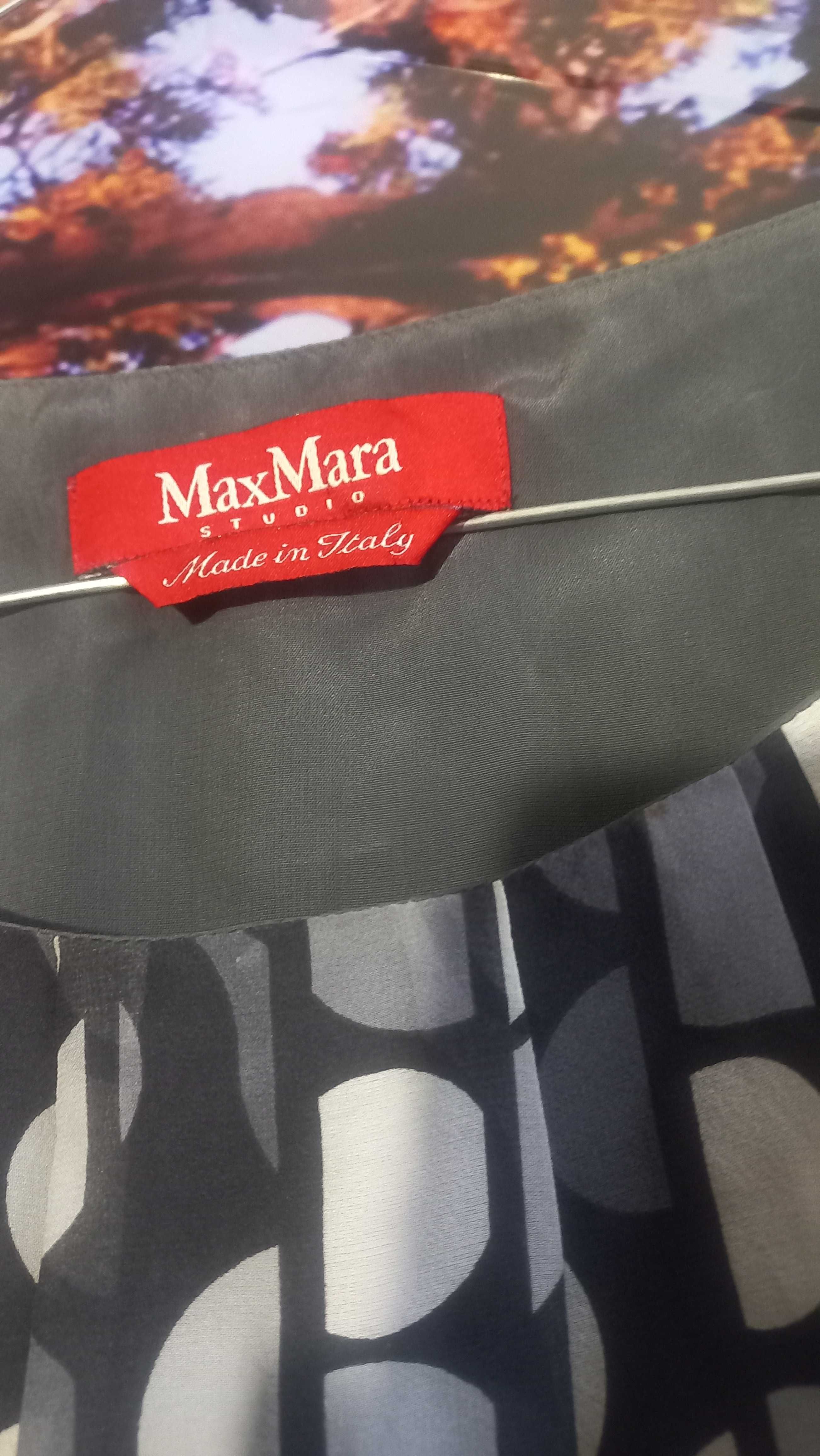 Блузка блуза Max Mara шелк первая линия