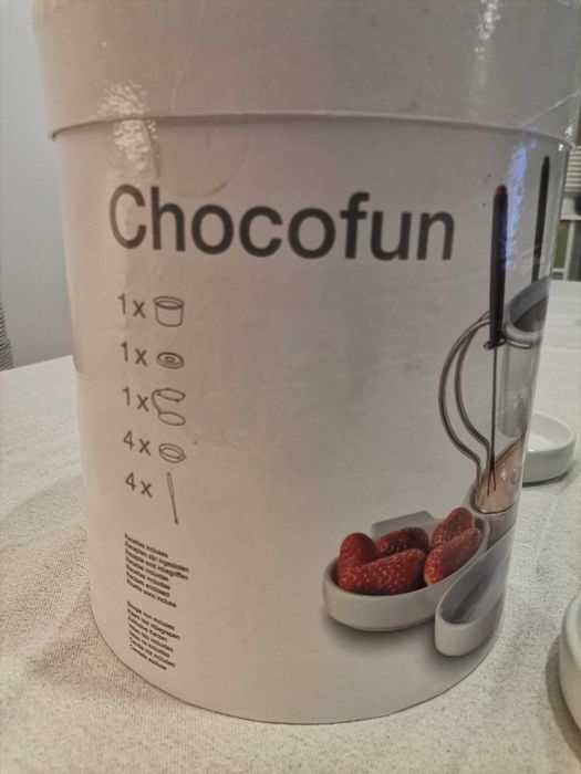 Fondue chocolate