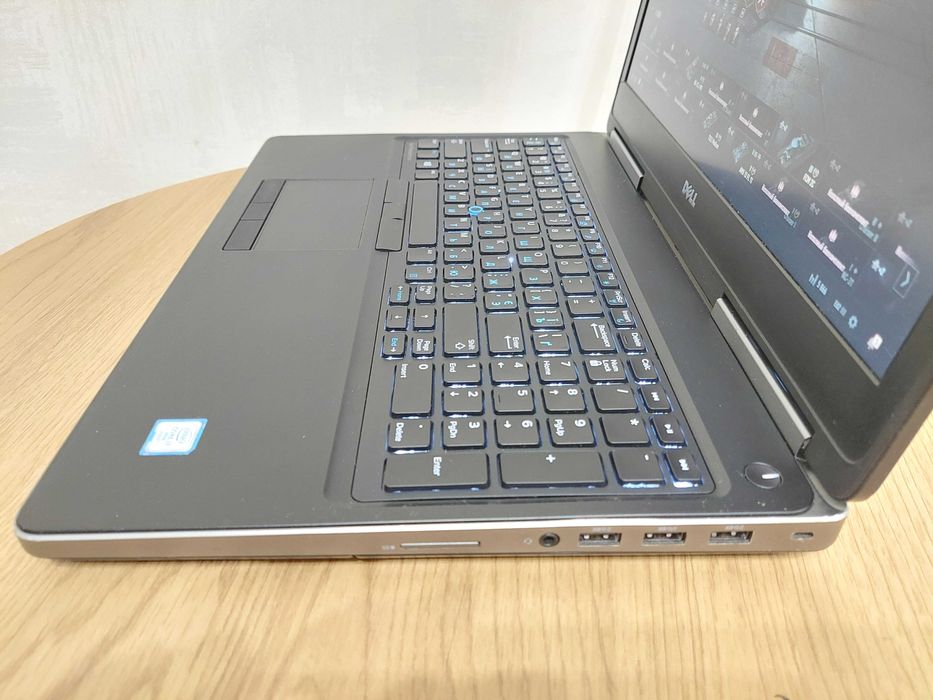 Ігровий Dell i7/4GB Video/32 GB/256SSD+500HDD/Гарантія/Батарея 5г торг
