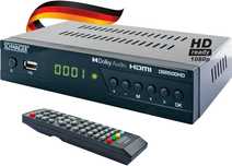 SCHWAIGER Odbiornik satelitarny DSR500HD Full HD