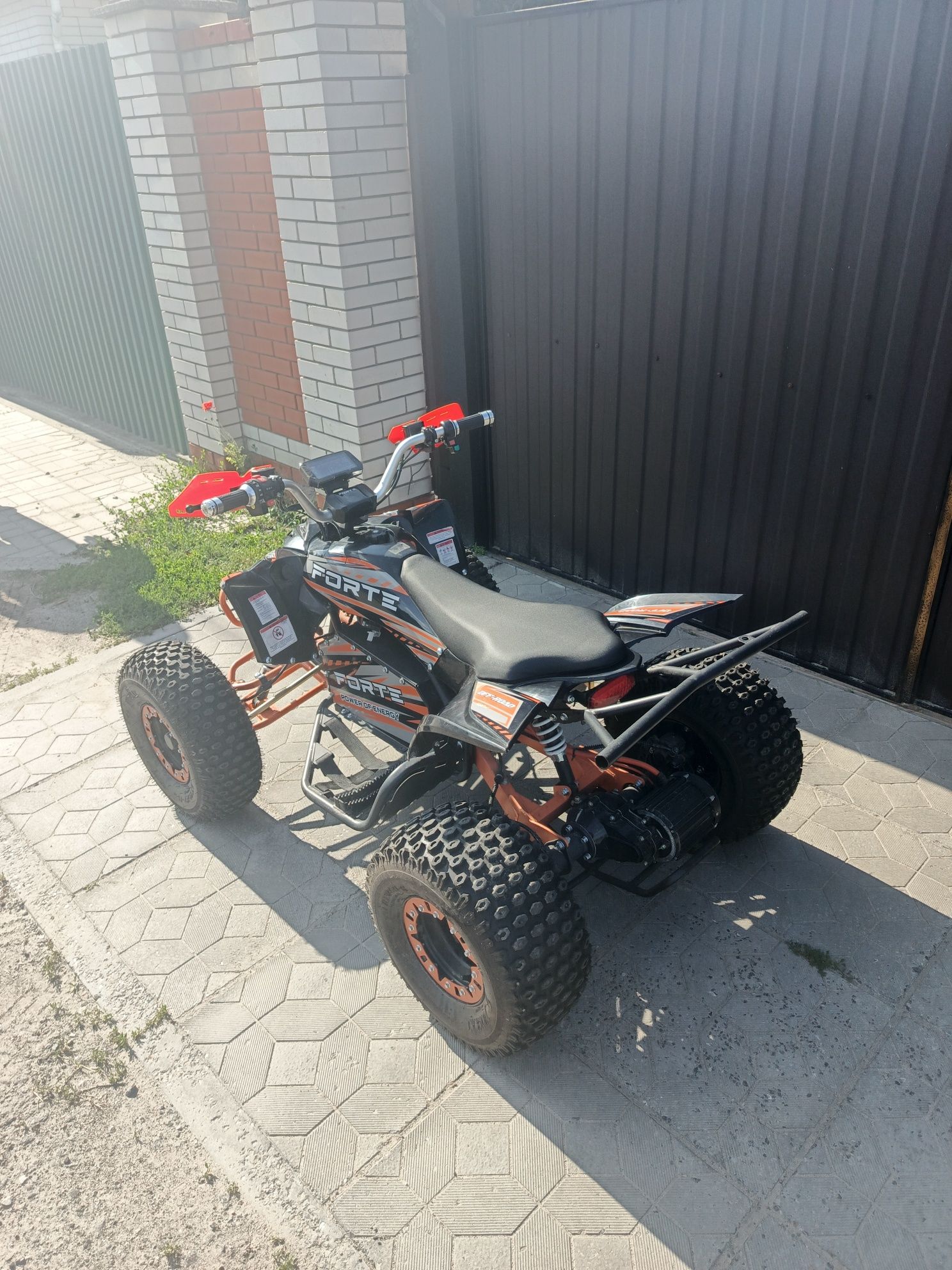 Електроквадроцикл підлітковий FORTE ATV1000i 1,5 кВт