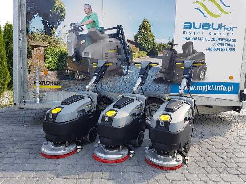 Szorowarka KARCHER BD 40/12 C myjki.info.pl GWARANCJA SERWIS