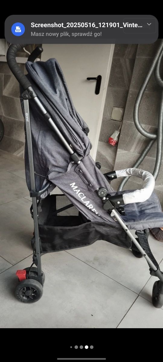 Spacerówka wózek spacerowy McLaren Stan idealny