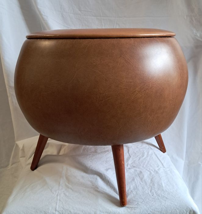 Puff holandês com arrumação