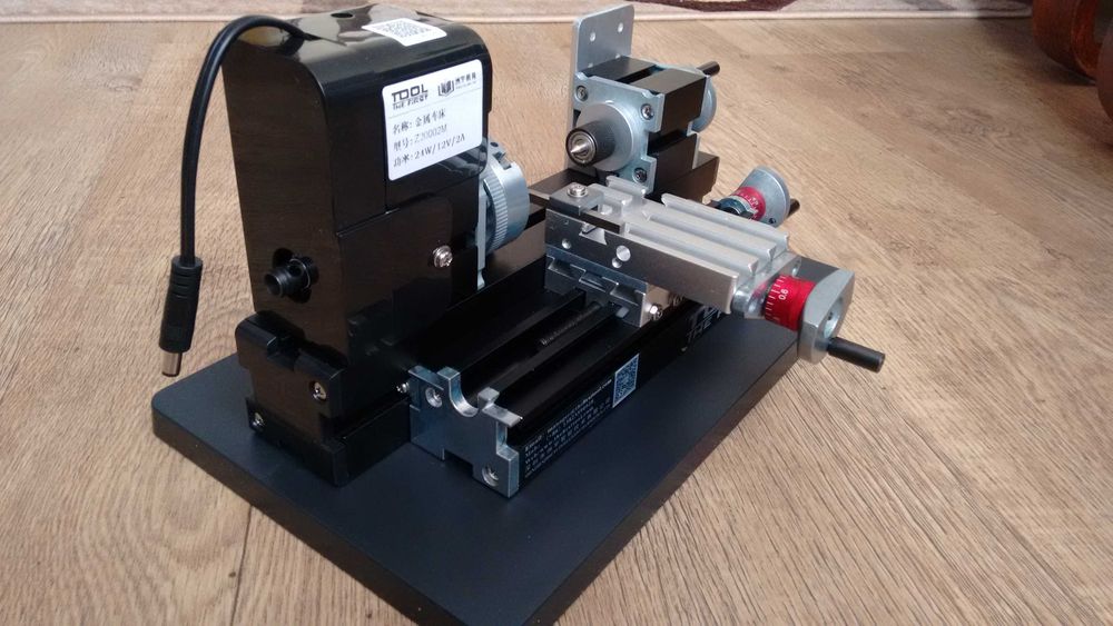 Tokarka mini /metalowa