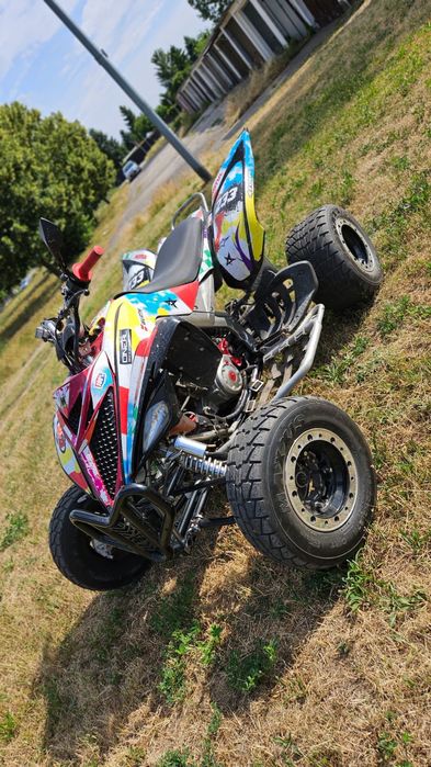 Yamaha Raptor 700 R