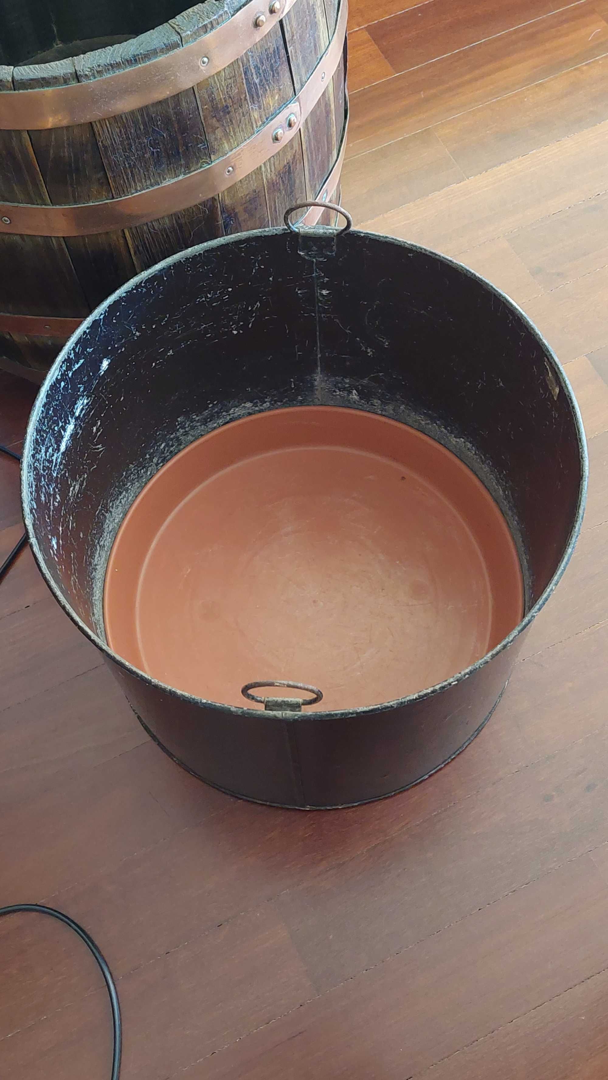 vaso para plantas - antiguidade