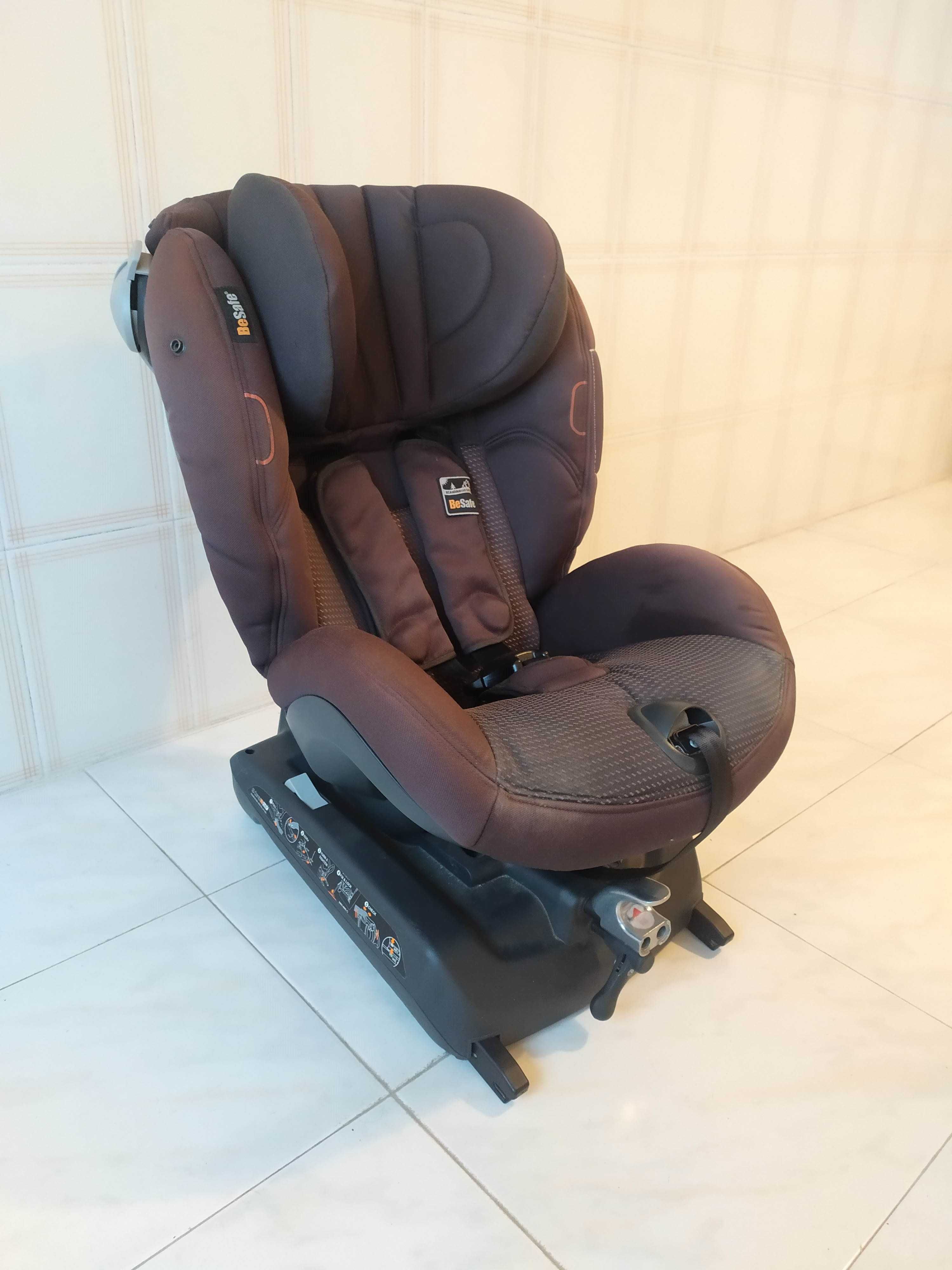 Cadeira Auto (85% desconto) BeSafe iZi Combi x3 Isofix