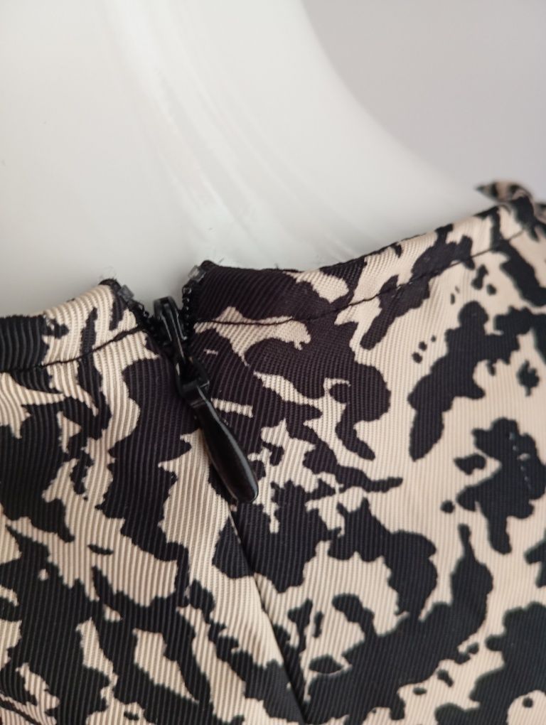 Bluzka w zwierzęcy print rozmiar M H&M