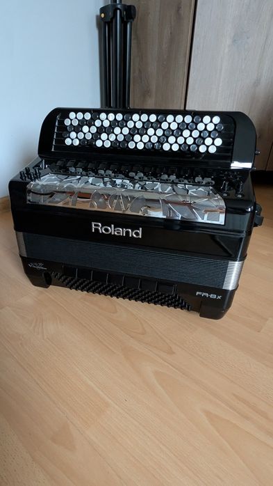Akordeon Guzikowy Cyfrowy Roland FR-8XB